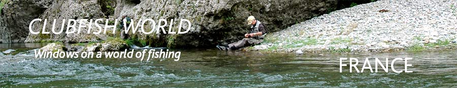 Fly fishing adventures in France