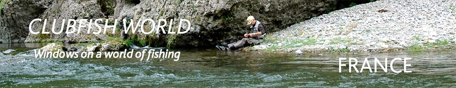 Fly fishing adventures in France 