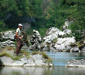 Join us in FRANCE on a fly fishing adventure of a lifetime
