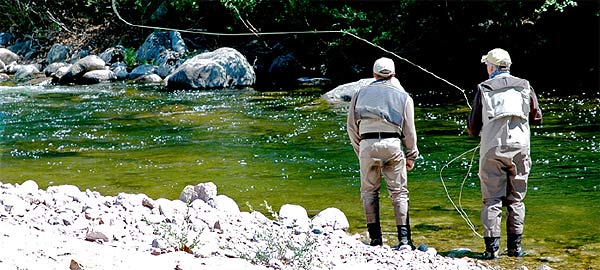 Guided Fishing is included in all our packages