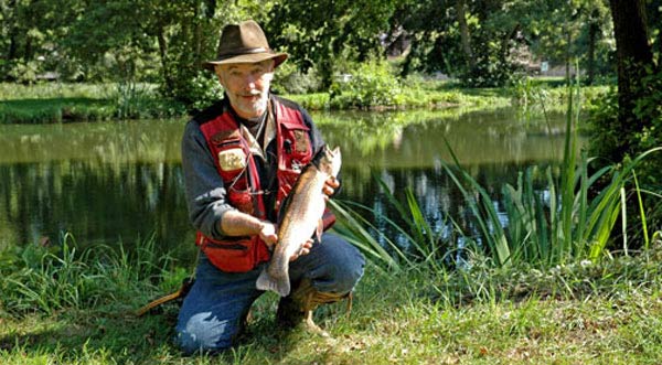 Normandy also has some excellent still waters and we offer fishing at Moulin Chaise Dieue.
