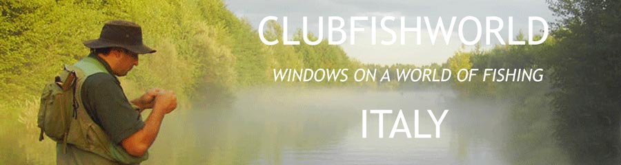 Fly fishing in Tuscany, Italy