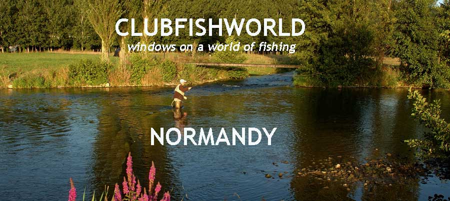 Trout fishing in Normandy…. on Charles Ritz’ favourite river La Risle