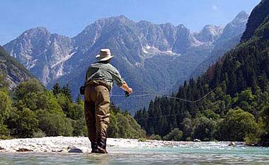 Fly fishing in Europe with Club Fish World
