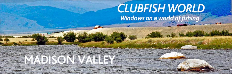 Fly fishing adventures in Montana