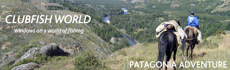 Fly fishing adventures in Patagonia