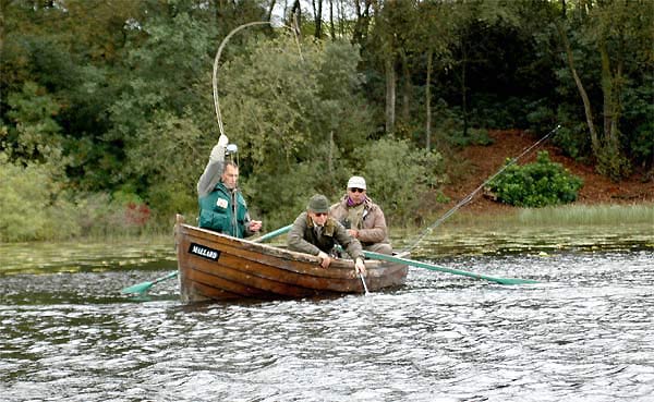 Loch style fishing in Scotland